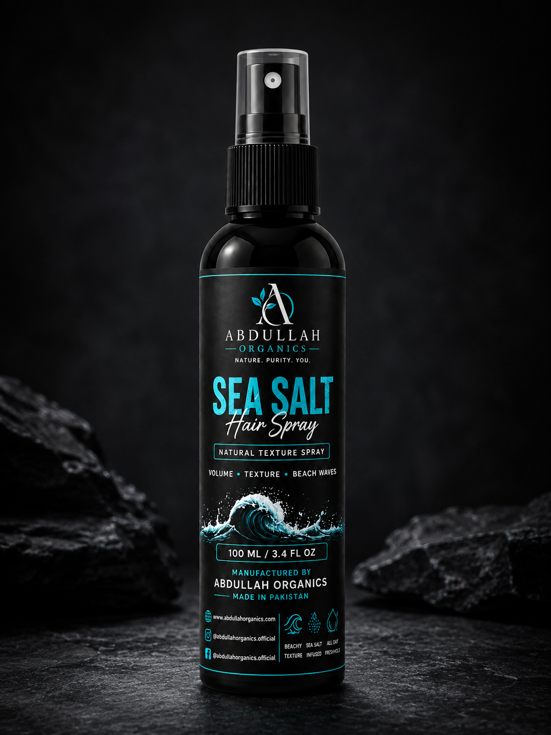 Sea Salt Spray | Instant Volume & Texture | 100% Premium Natural Ingredients