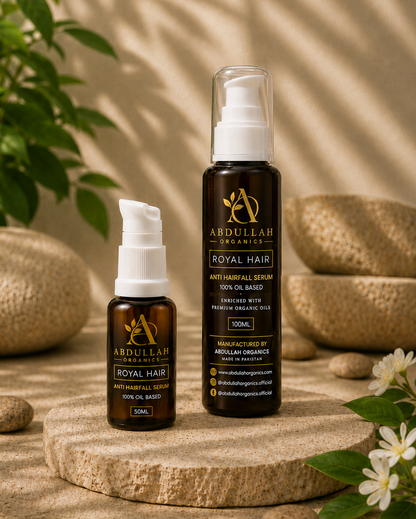 ROYAL HAIR | Anti Hairfall Oil-Based Serum | Helps Regrowth & Nourish Hairs