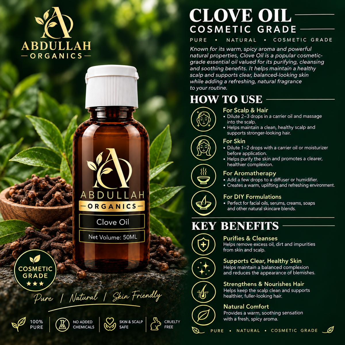 Clove Oil | 50ml