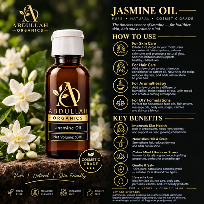 Jasmine Essential Oil | 50ml