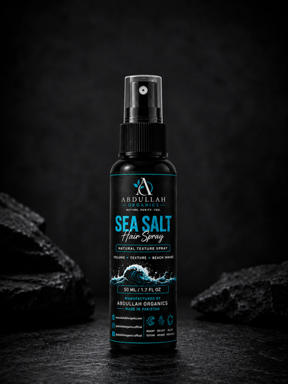 Sea Salt Spray | Instant Volume & Texture | 100% Premium Natural Ingredients