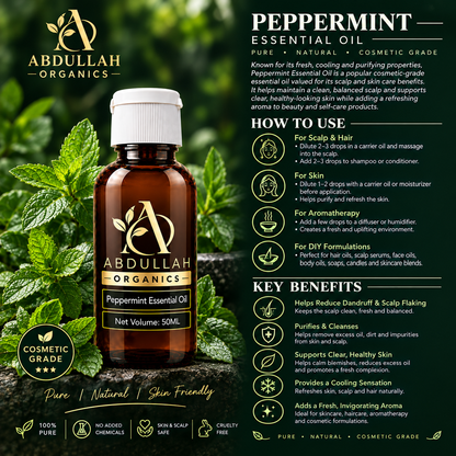 Peppermint Essential Oil | 50ml