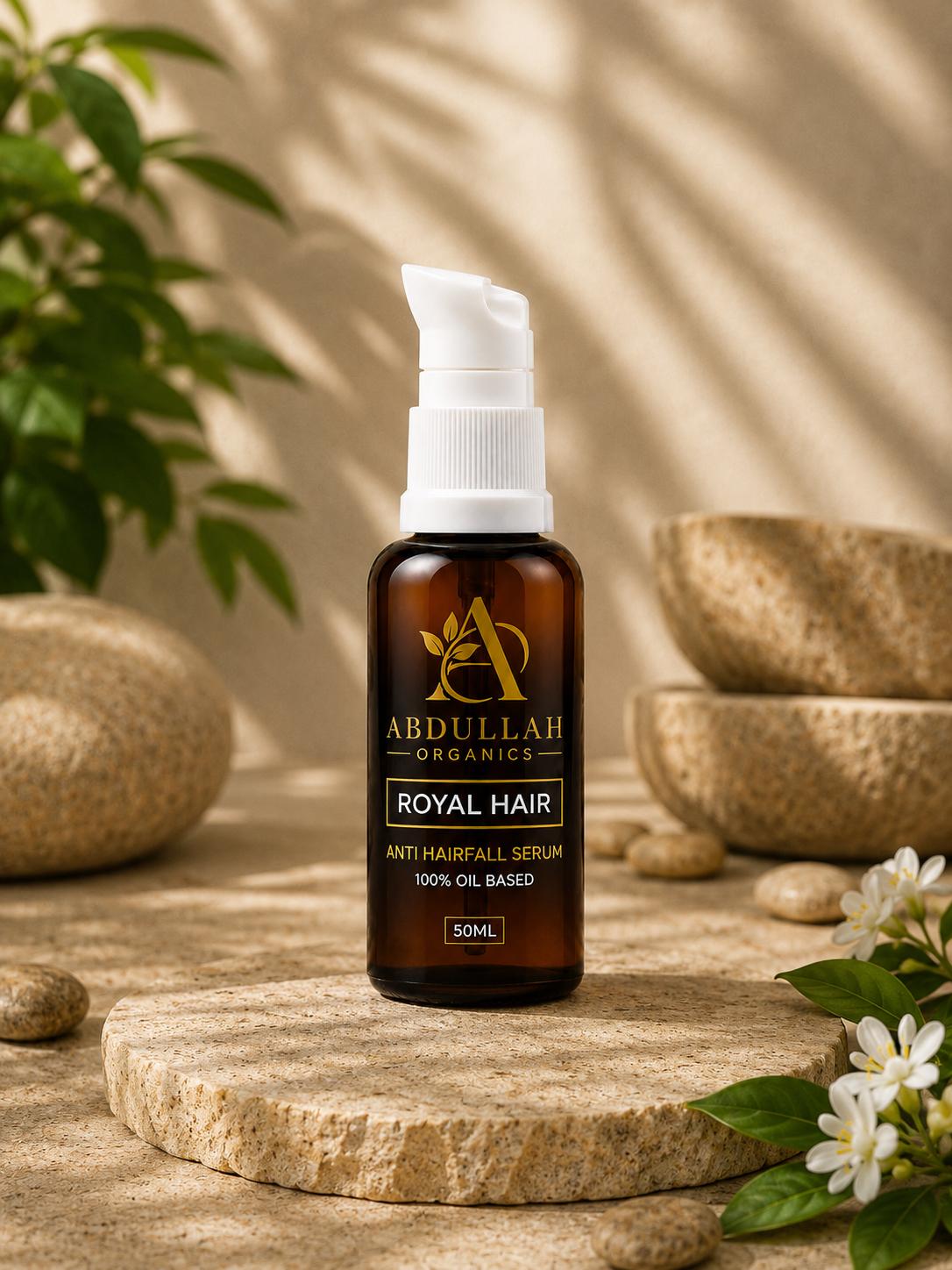ROYAL HAIR | Anti Hairfall Oil-Based Serum | Helps Regrowth & Nourish Hairs