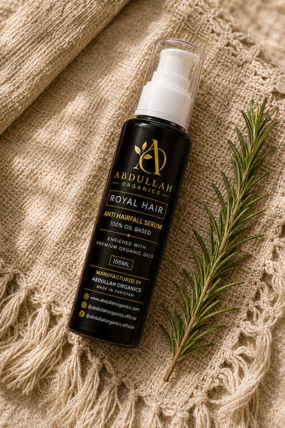 ROYAL HAIR | Anti Hairfall Oil-Based Serum | Helps Regrowth & Nourish Hairs